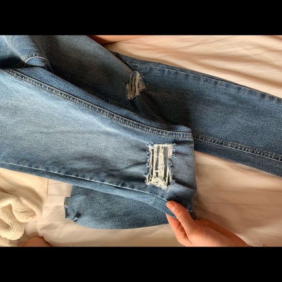 Topshop Jamie Moto Ripped jeans - Picture 3 of 6